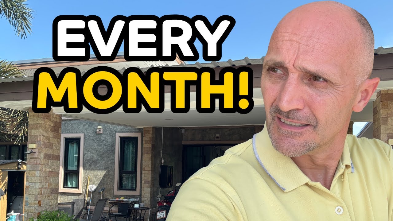 I Thought Living in Thailand Would Be Cheap... Here's What I Actually Pay