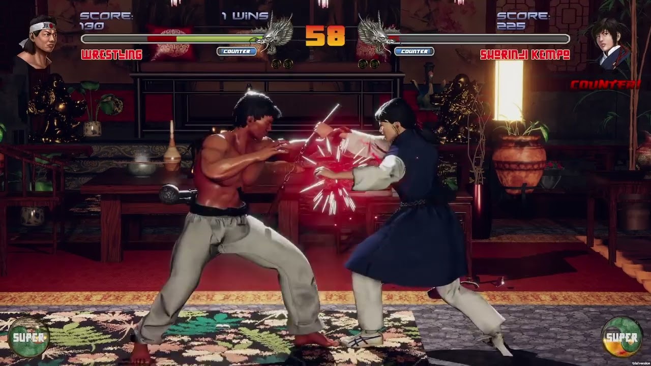 Shaolin vs Wutang 2 bracket 4