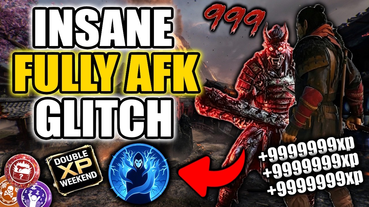 *DO ASAP* INSANE FULLY AFK GLITCH ON KOWAKUJO! XP, GOBBLEGUMS & MORE! | Black Ops 7 Zombies