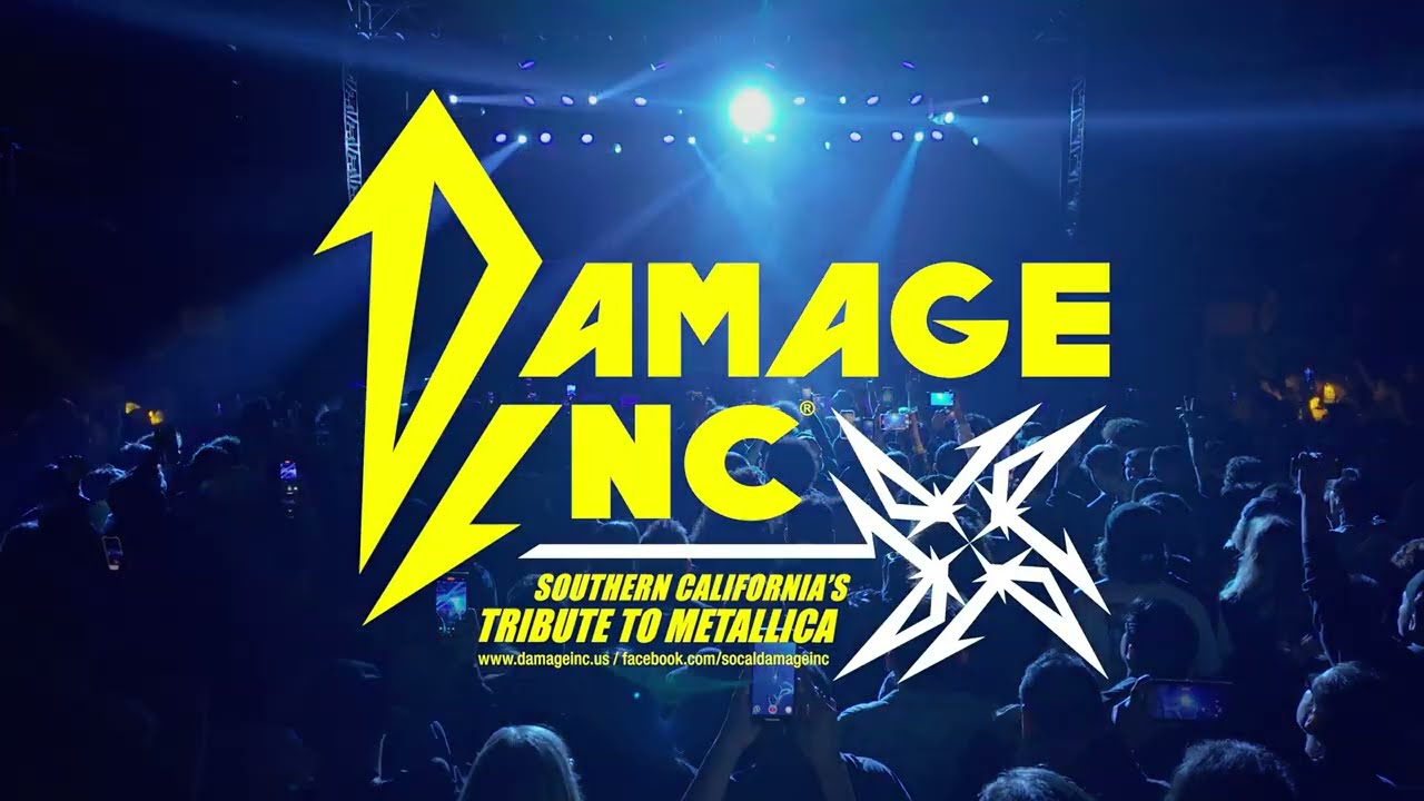 Damage Inc at House of Blues Anaheim 12/20/24 [FULL SHOW]