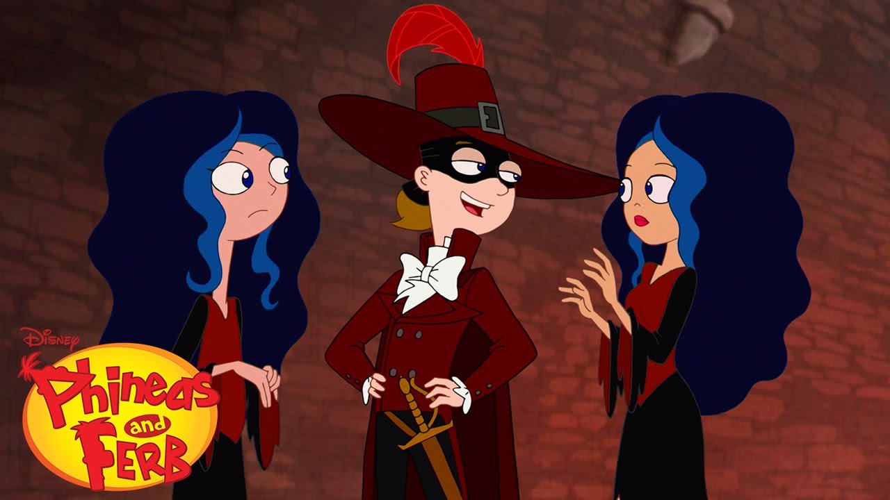 Halloween Costume Party 🎃 | Phineas and Ferb Halloween | Disney XD