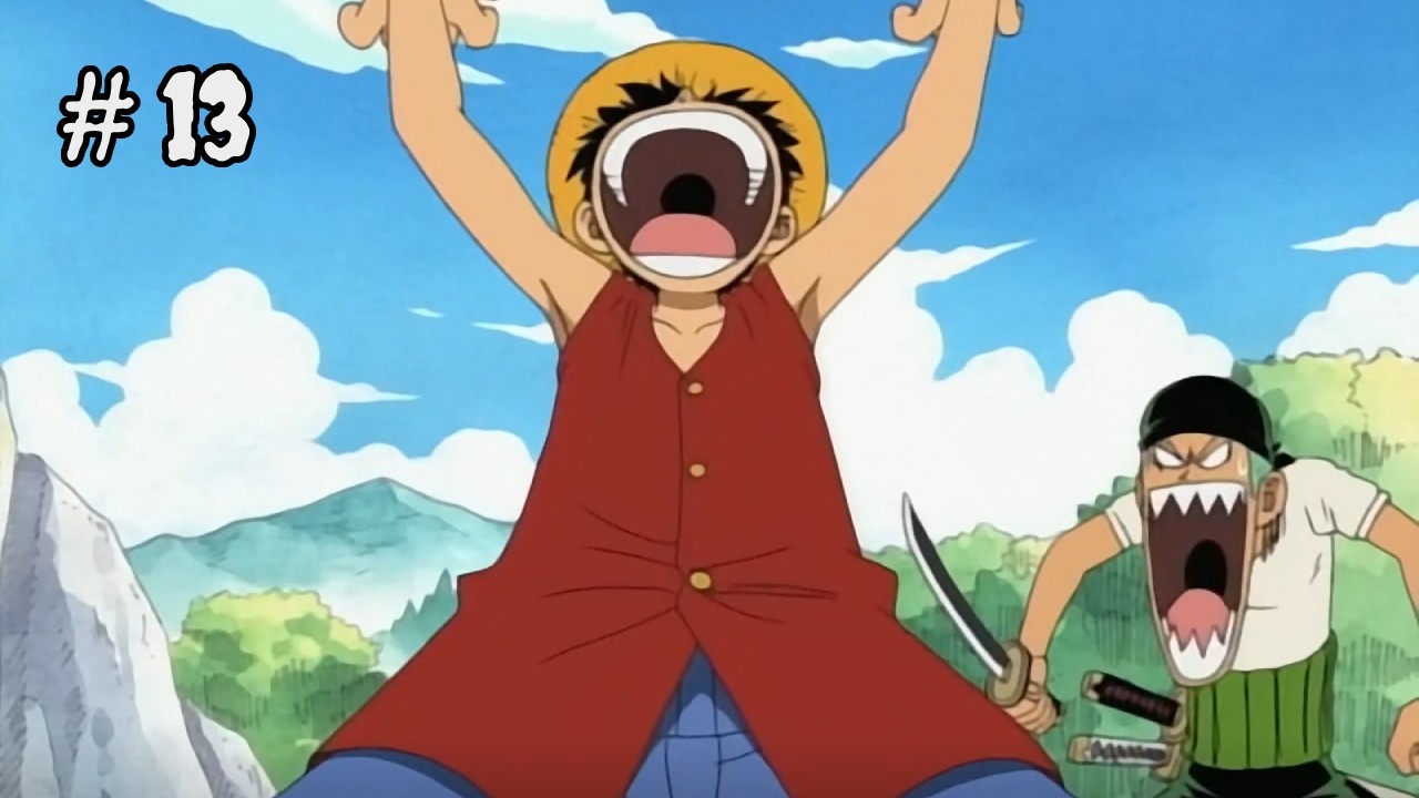 5 BEST Moments Episode 13 (One Piece)