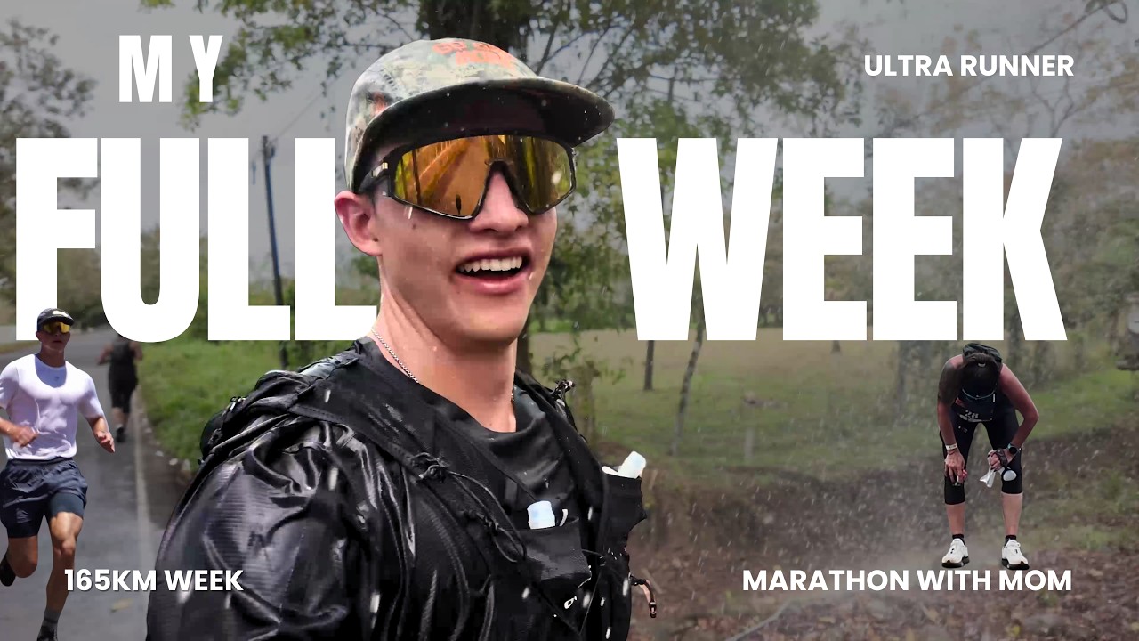 My Week Training for a Race With No Finish Line.