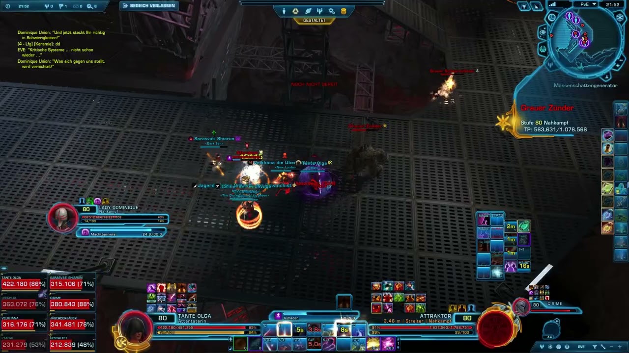 STAR WARS™  The Old Republic™   Lady Dominique buggy