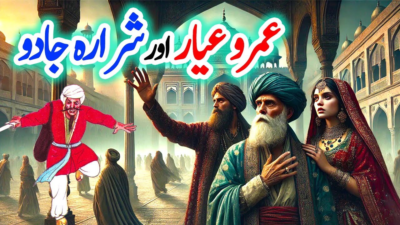 Umro Ayyar Aur Sharara Jadu  | Umro Ayyar Ki Mysterious Stories | Jinn Stories 2.0
