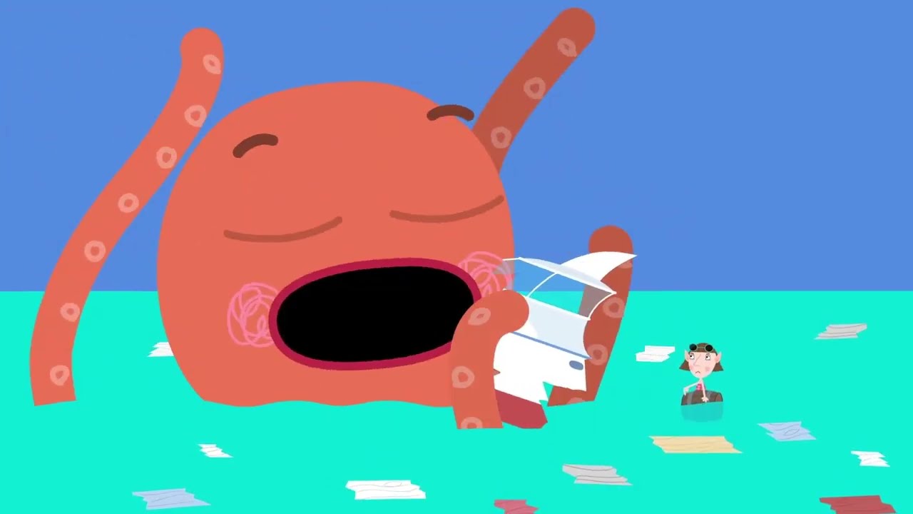 Le meilleur triple épisode | Le Petit Royaume de Ben et Holly | Dessin animé |
