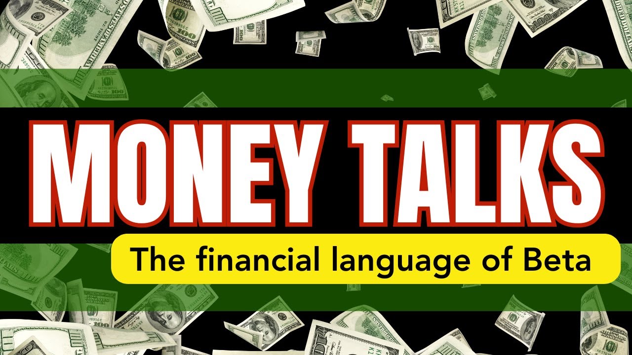 Money Talks: The Financial Language of Beta 🔴 BetaCodex LIVE #72