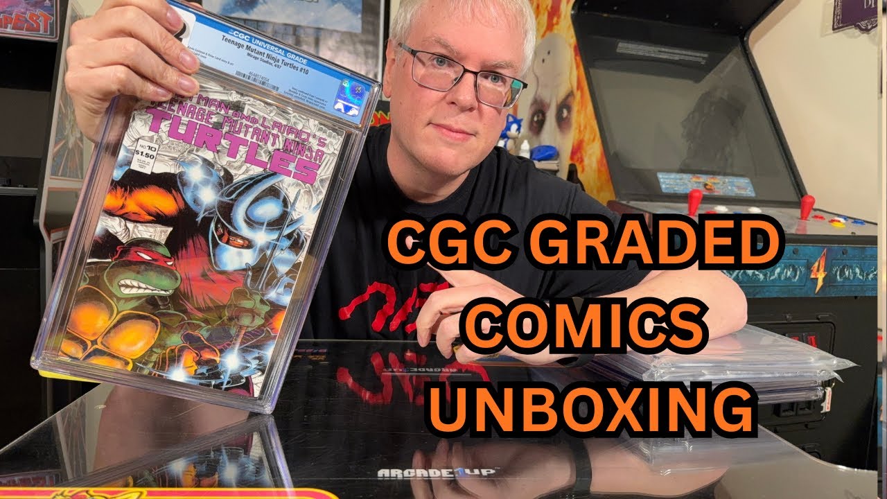 Another CGC Comic Unboxing