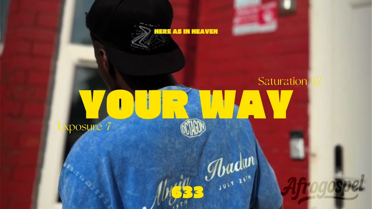 YOUR WAY - Anendlessocean x Limoblaze Type Beat | AFROGOSPEL 