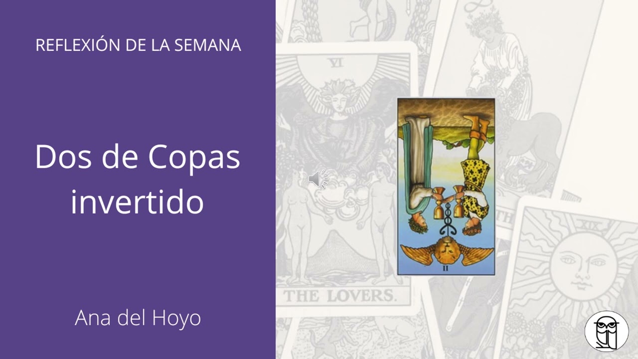 TAROT | Dos de Copas invertido: ¿Qué te separa?