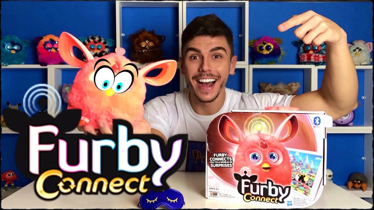 NOVO FURBY CONNECT CHEGOU! PETER TOYS
