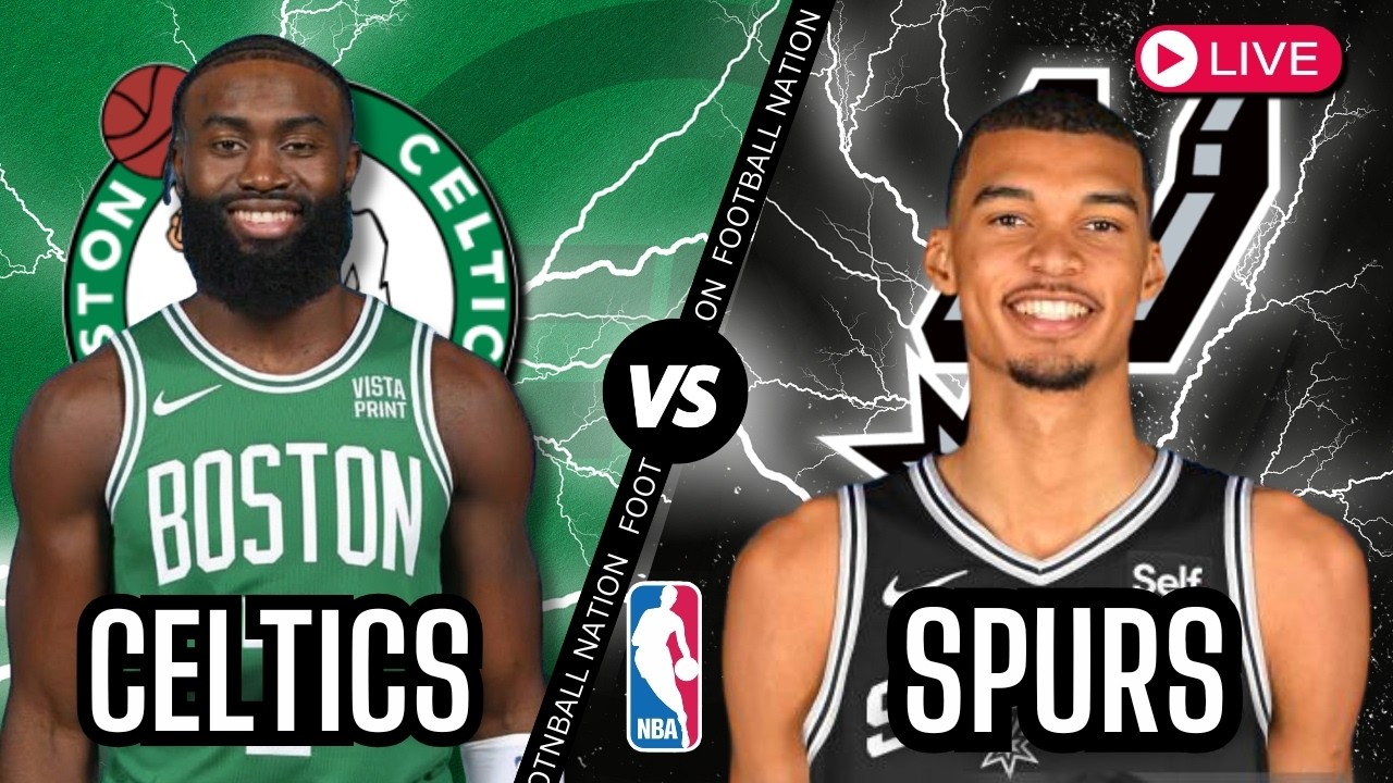 Boston Celtics vs San Antonio Spurs - Live Stream - Color Radio Broadcast