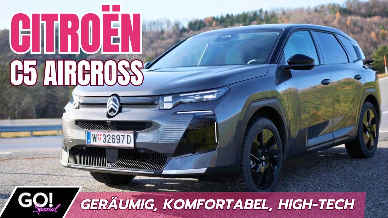KOMFORT-KÖNIG? 😱 Der C5 Aircross überrascht!