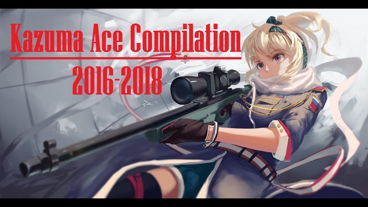 CSGO Kazuma Ace Compilation [end 2016 to 2018]