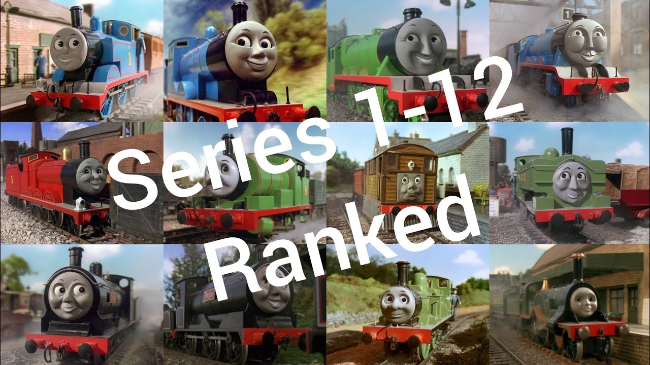 Thomas and Friends Model Era: Ranked (200 Subscriber Special)