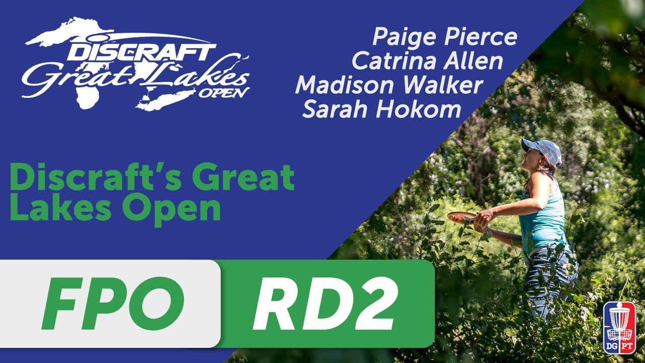 Round Two FPO: Discraft's Great Lakes Open