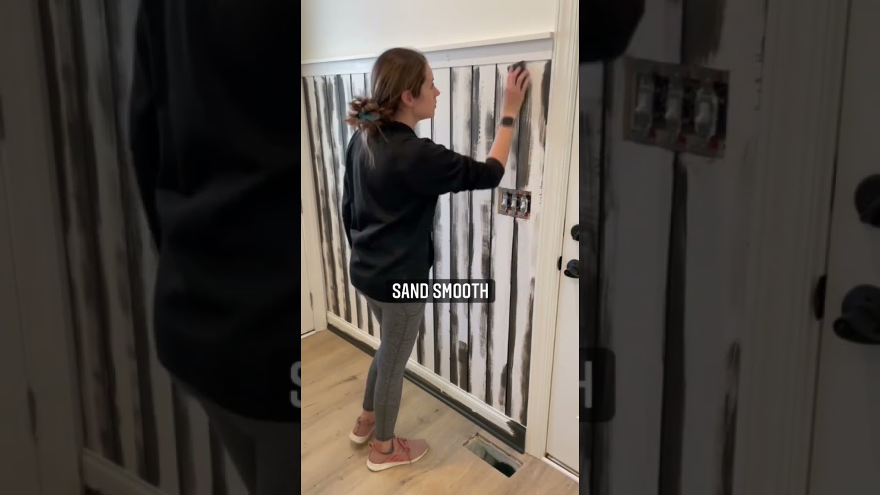 Small Entry Makeover DIY | Tutorial #diy #diyprojects #doityourself #interiordesign