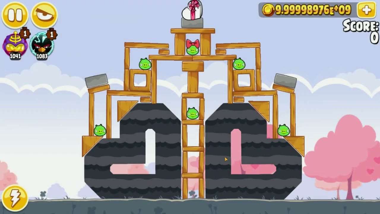 🥚❔ Angry Birds Seasons (2010 - 2016) Golden Eggs Locations + Special Levels Unlocked