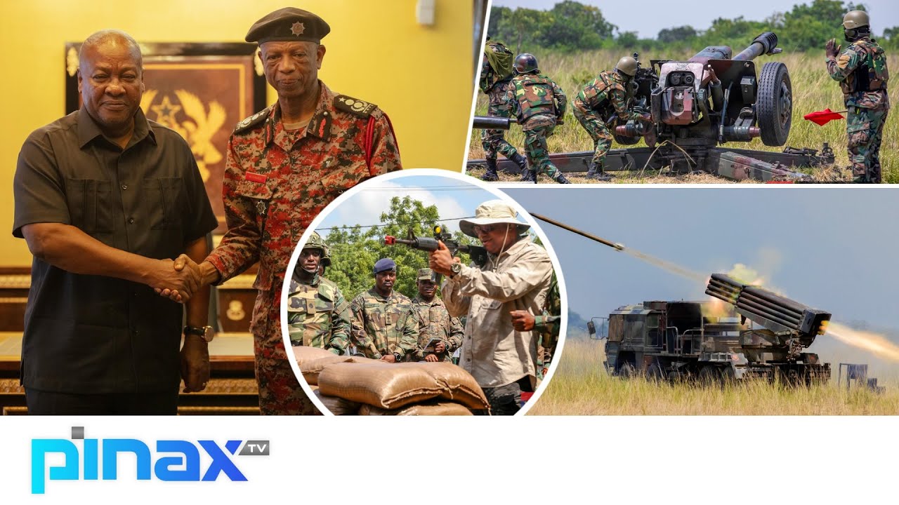 Mahama Announces: Ghana is Preparing Military and Army for: Sends Message to Burkina Faso Military