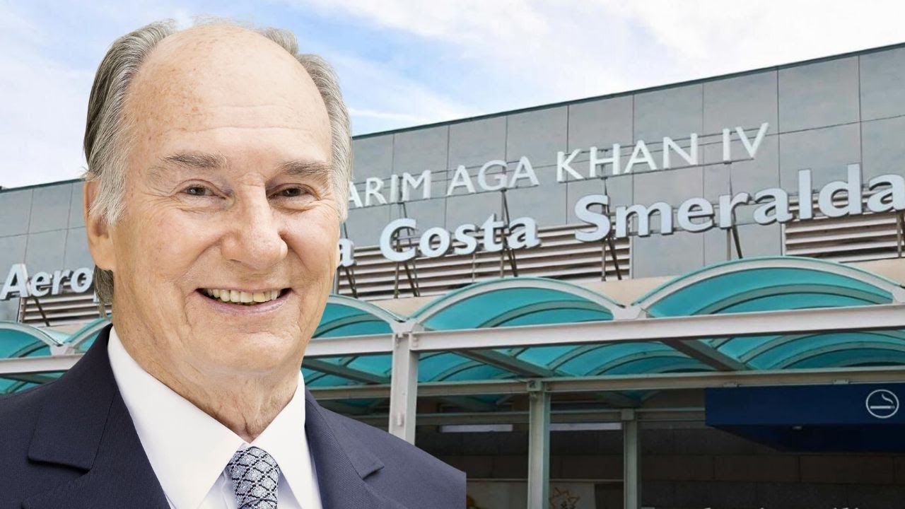 Italy Renames Olbia Airport After Prince Karim Aga Khan IV || A Legacy of Vision & Global Impact