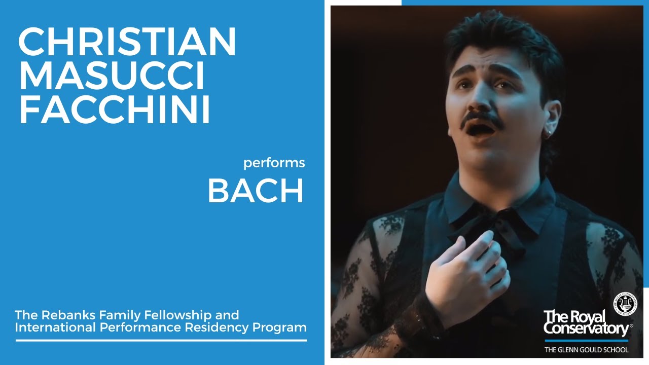 Christian Masucci Facchini performs Bach’s “Erbarme dich, mein Gott” from the St. Matthew Passion
