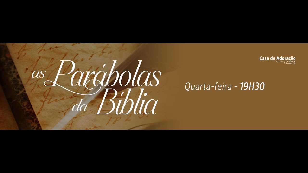 O Joio e o Trigo | Parábolas da Bíblia |  Pr. Gustavo