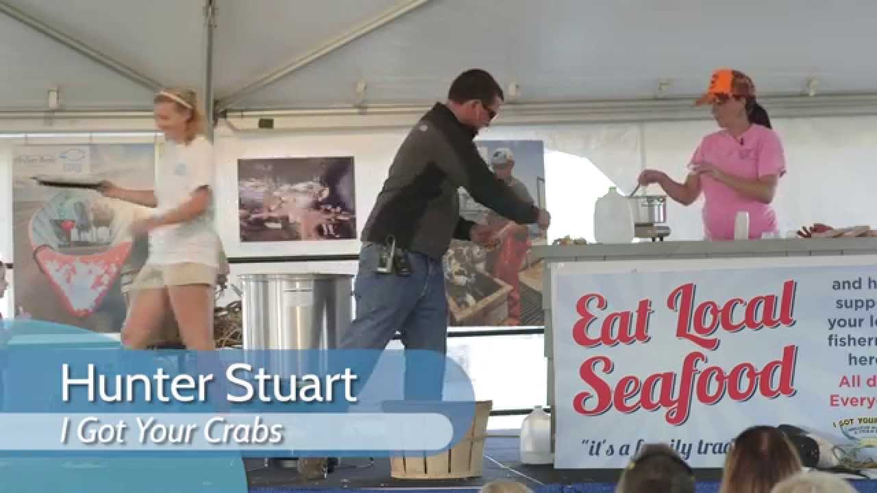 Искусство ловли крабов в Каролине — Blue Crabs 101 с Хантером Стюартом