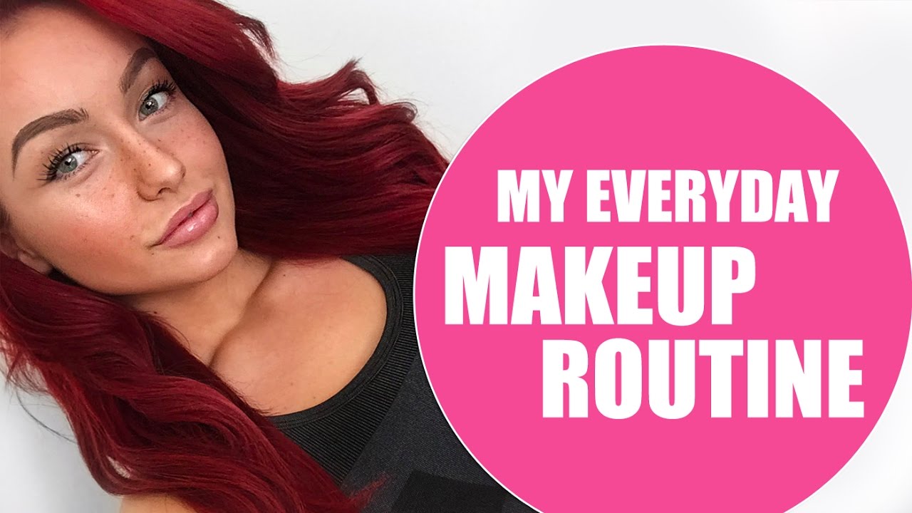 MY EVERYDAY MAKEUP ROUTINE (Quick & Easy) - Fluke Of Makeup