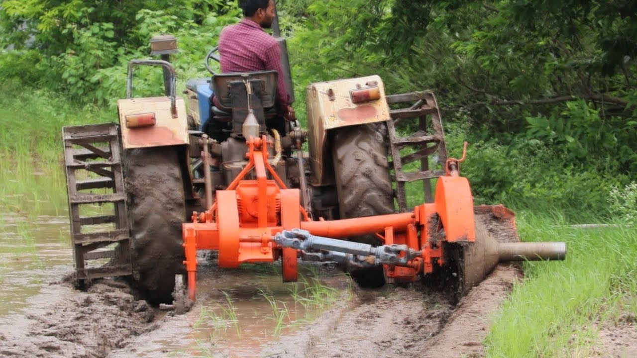 Swaraj 744 Fe with paddy budding machine || price only 2 lakhs