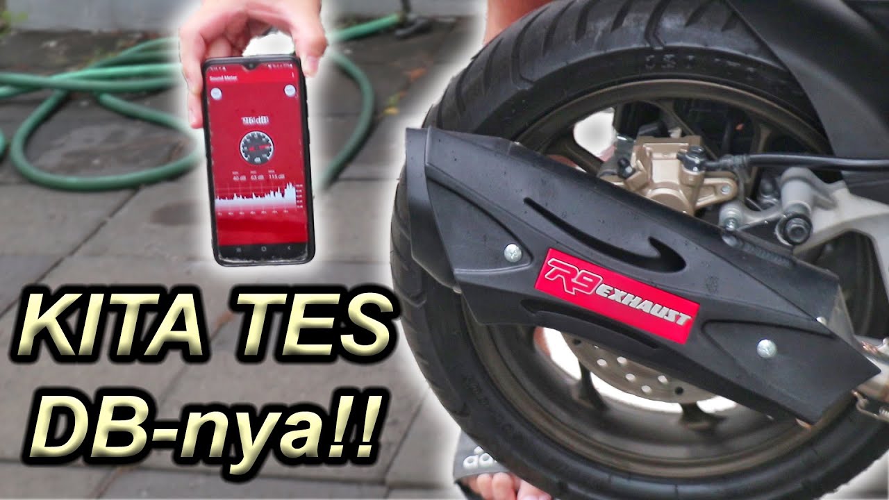 Apakah Menggunakan Knalpot R9 Misano Akan Ditilang Polisi?? (Pasal, Pengalaman, Tes DB)