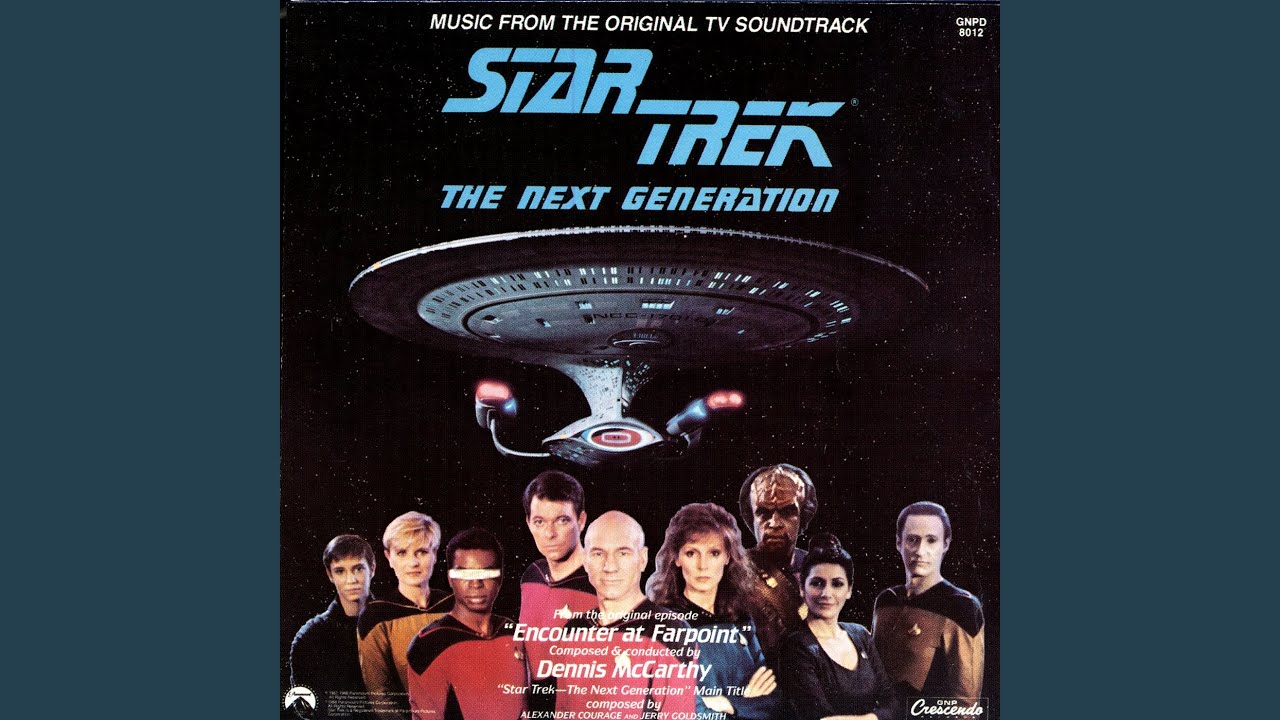 Star Trek: The Next Generation - End Credit