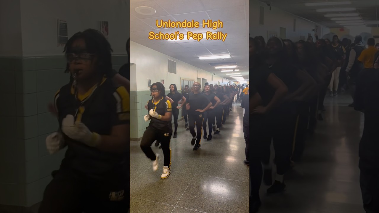 Uniondale High School&rsquo;s Pep Rally @youtubecreators #youtubeshorts #trending #shorts #shortvideo