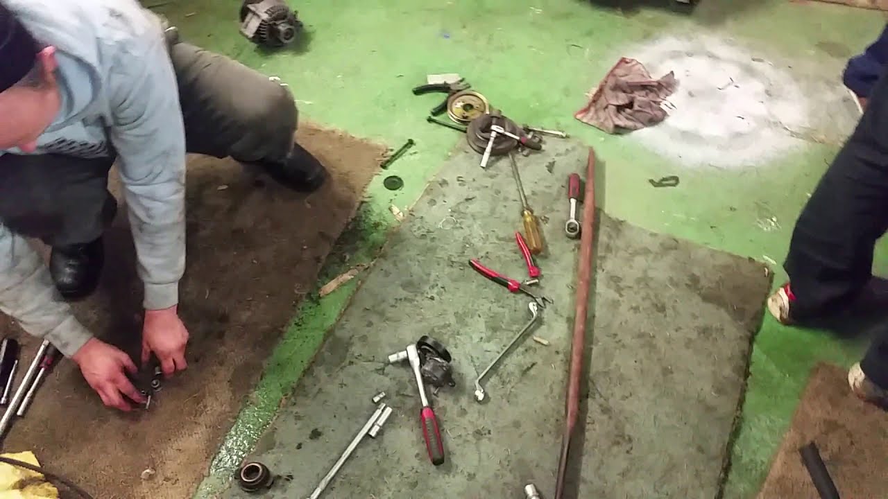 Rover 200 замена Мотора