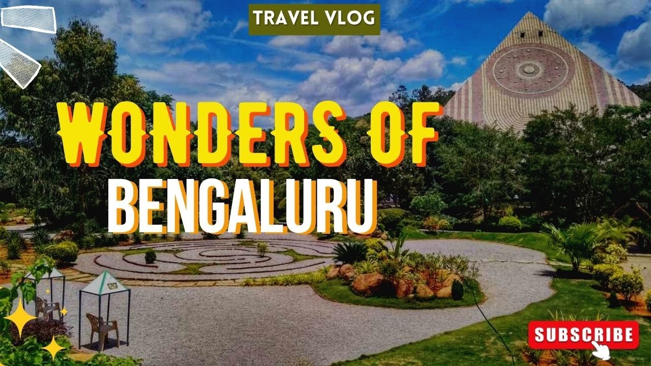 Wonders of Bengaluru | Spiritual Destination in Bengaluru | Mega Pyramid | Travel Vlog | PMC English