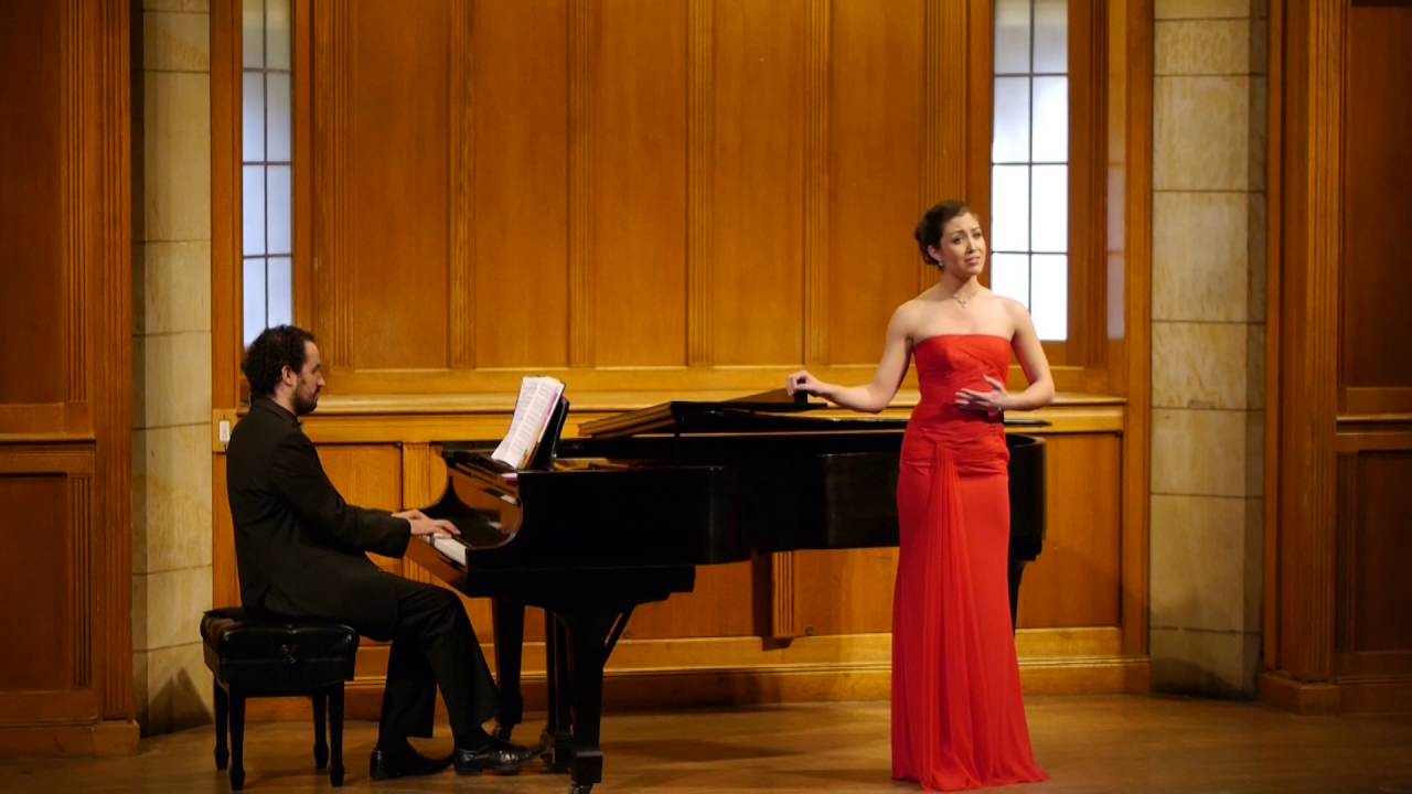 Jessica Pray sings Franz Schubert’s Erlafsee.