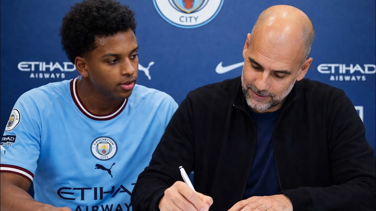 RODRYGO ARRIVES IN MANCHESTER! PAPERWORK UNDERWAY ✍️🔥