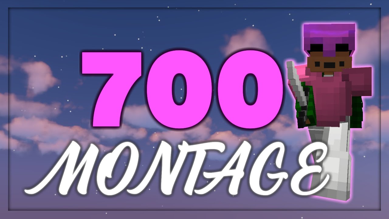 700 Stars Bedwars Montage