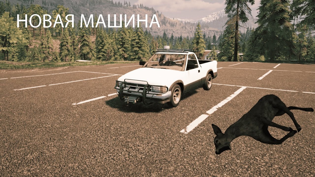 КУПИЛИ МАШИНУ [RANCH SIMULATOR] #2