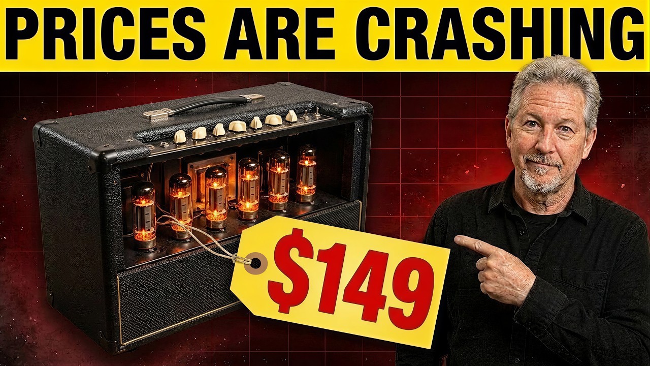 Prices Are Crashing: 10 TUBE Amps You Can Buy Dirt Cheap in 2026
