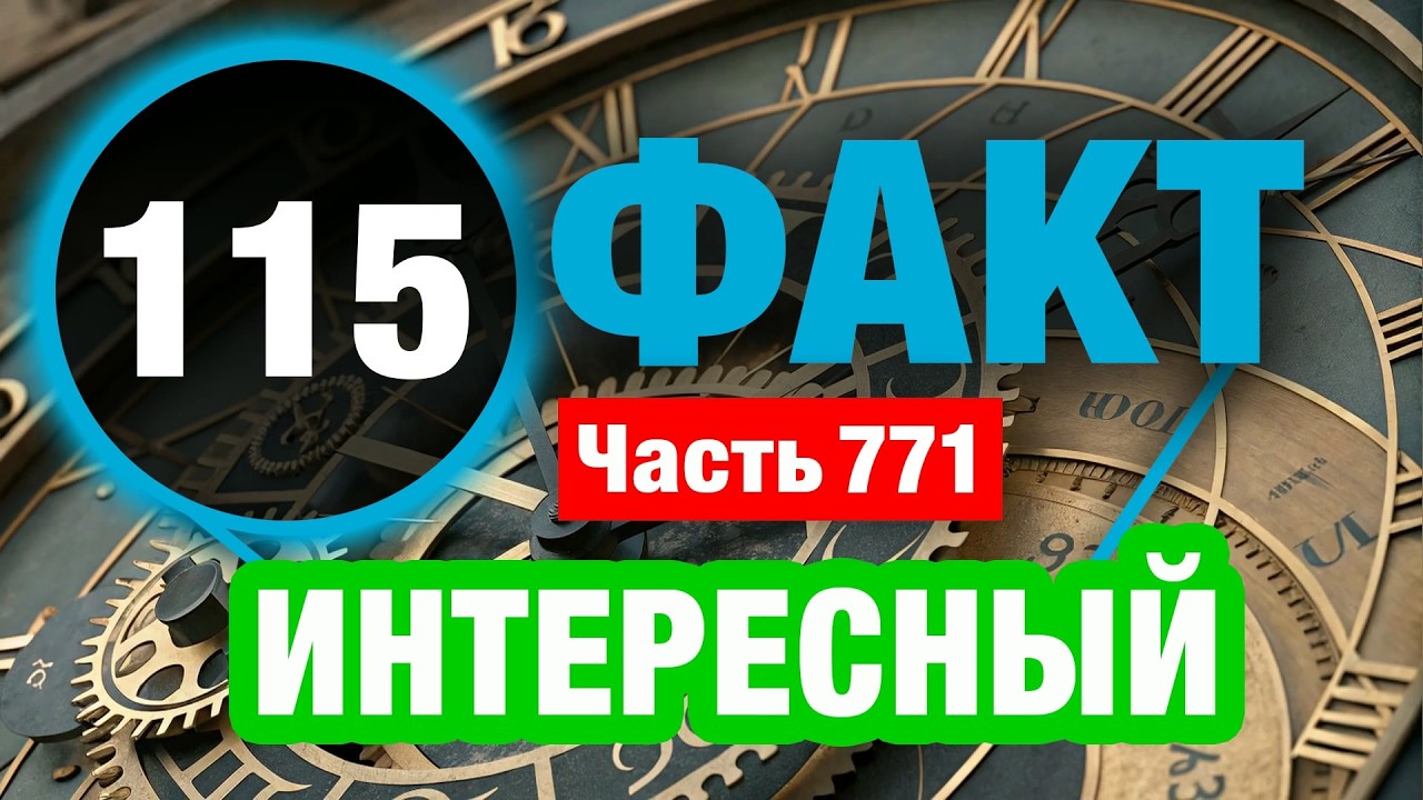 115 Феноменальный Факт В Который Вы Не Поверите