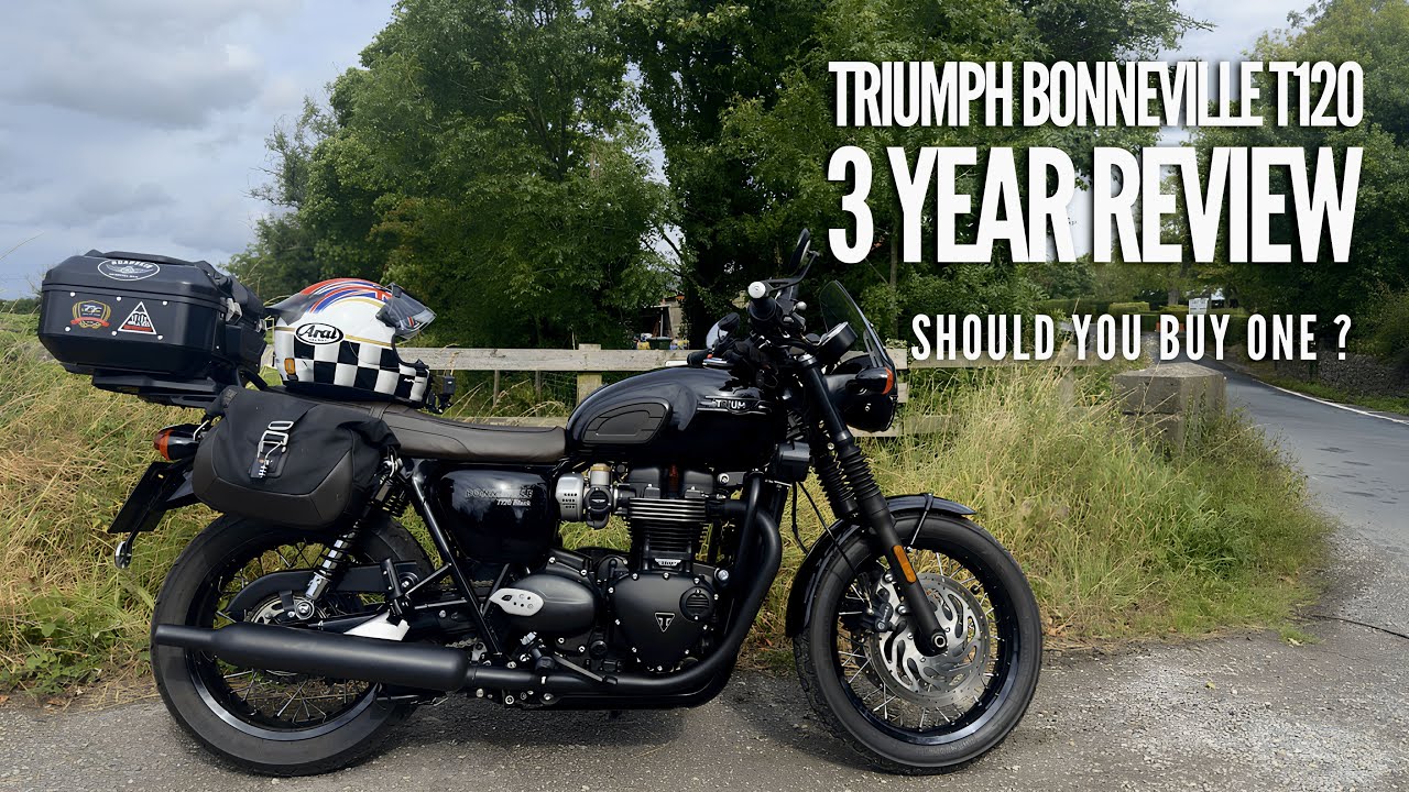 Triumph Bonneville T120 Black – 3 Year Ownership Review | Is It Worth It in 2025?