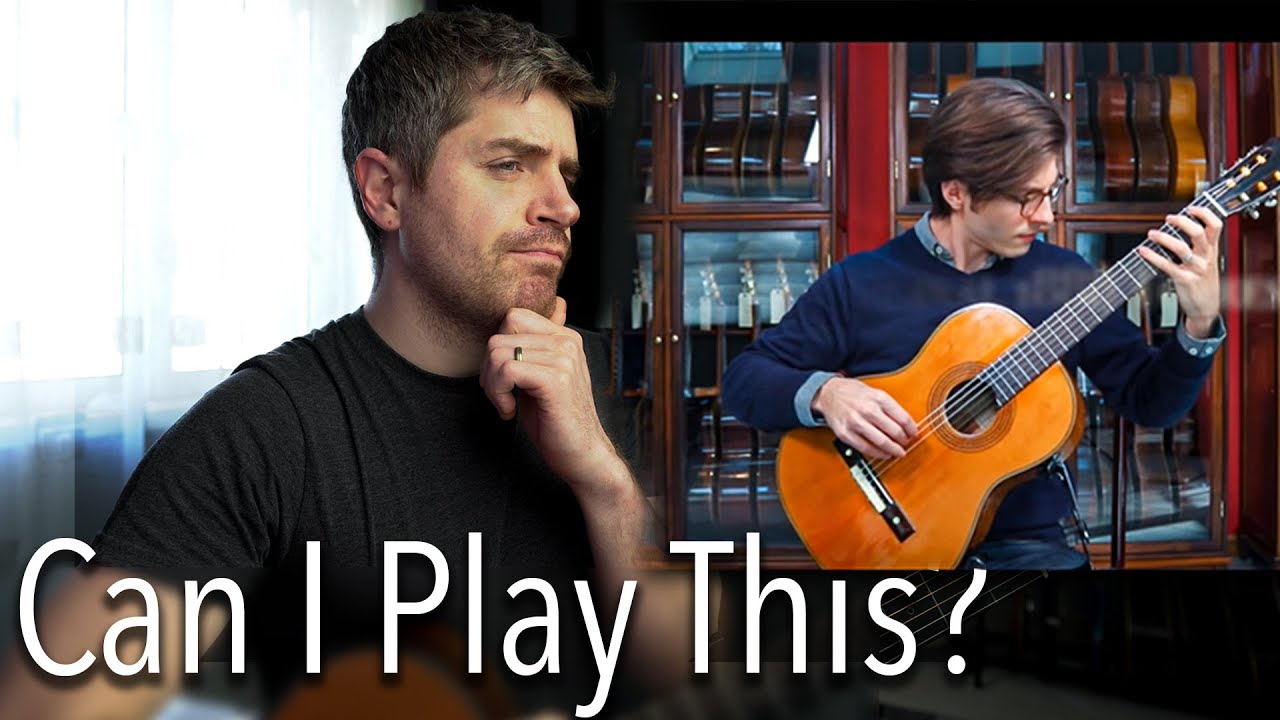 Can I Play The Most Beautiful Classical Piece? (Capricho Arabe by Tarrega)