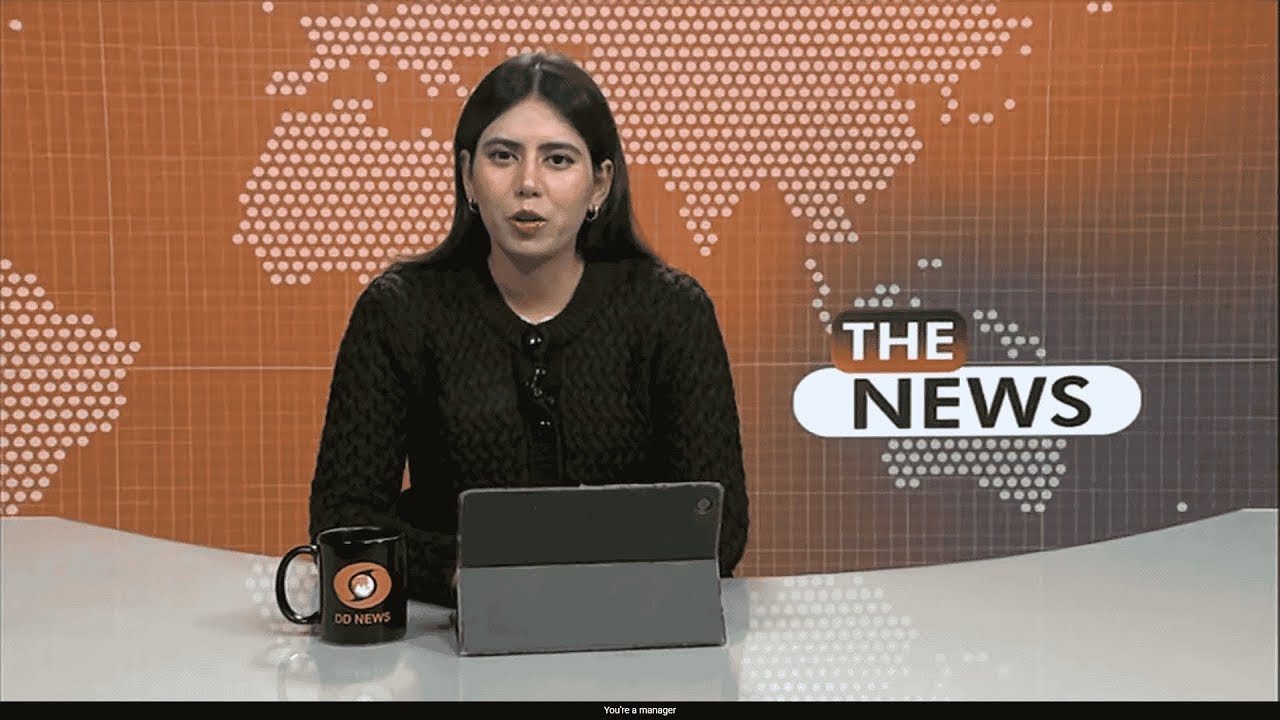 DD NEWS MEGHALAYA |  ENGLISH  NEWS  | 30th JANUARY 2026