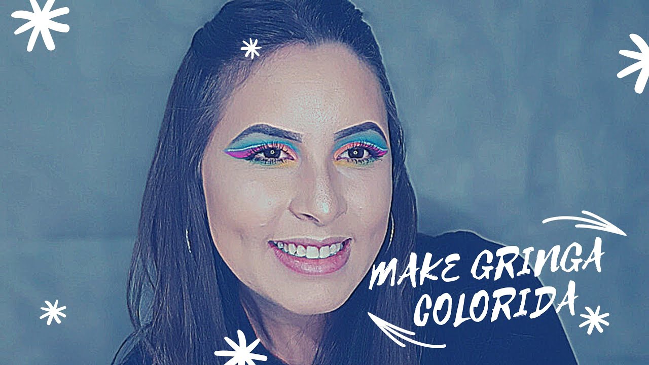 MAKE GRINGA COLORIDA #tumblr #make