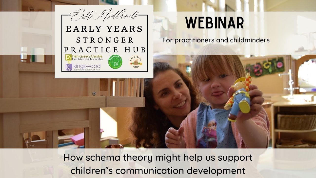 How schema theory might help us support children’s communication development