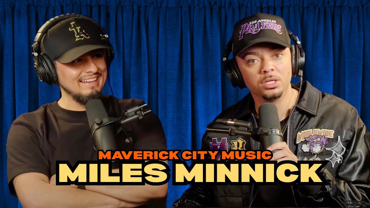 Miles Minnick | Maverick City Music Collab, Jaymanwell, GloFest, ChristLike | Solafide Podcast
