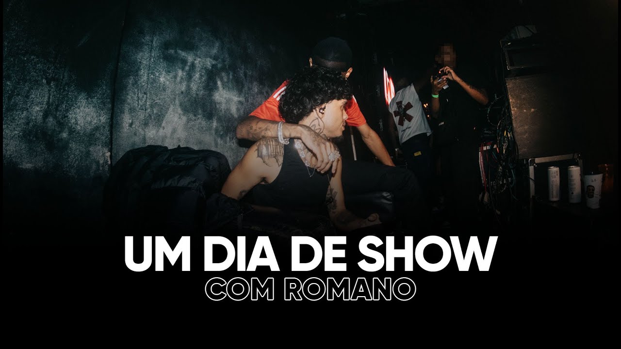 UM DIA DE SHOW COM ROMANO