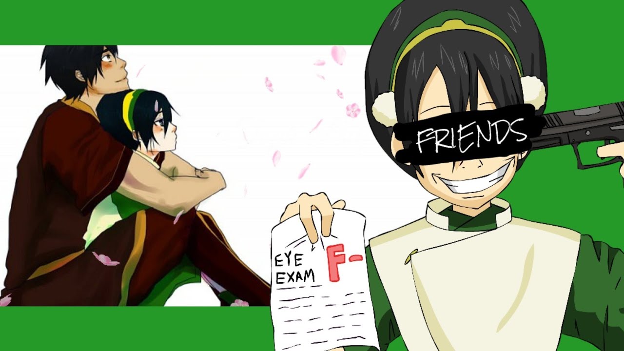 Avatar The Last  Aribender | ( Zuko x Toph ) - Friends amv