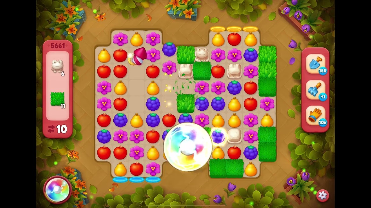 GardenScapes Level 5661 no boosters