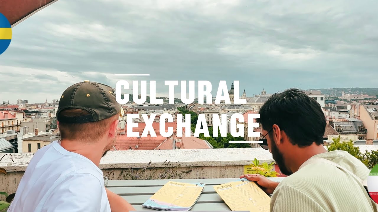 🇮🇷🇸🇪 Cultural Exchange in Budapest: Iran vs Sweden Ask Each Other Anything!